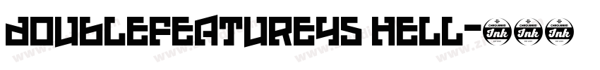 DoubleFeatureYS Hell字体转换